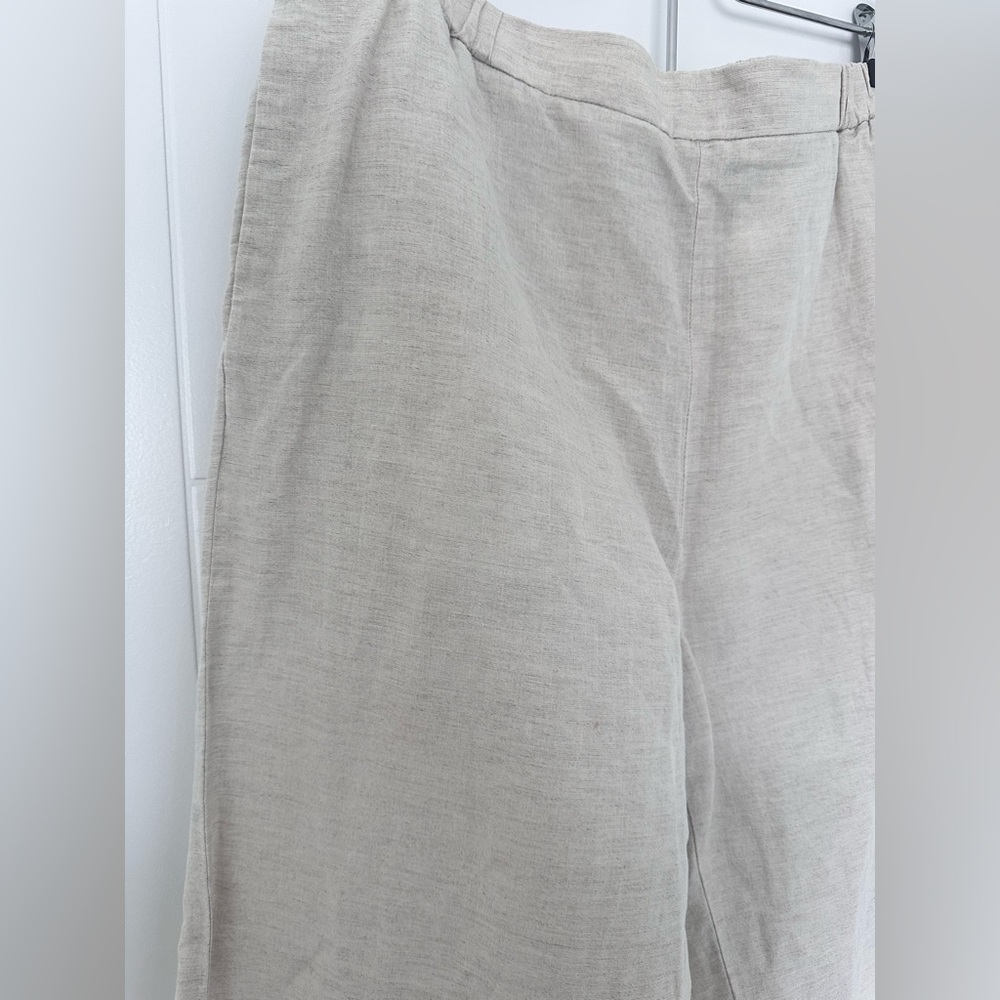 COS Cotton-Linen Trousers - Picture 5 of 16